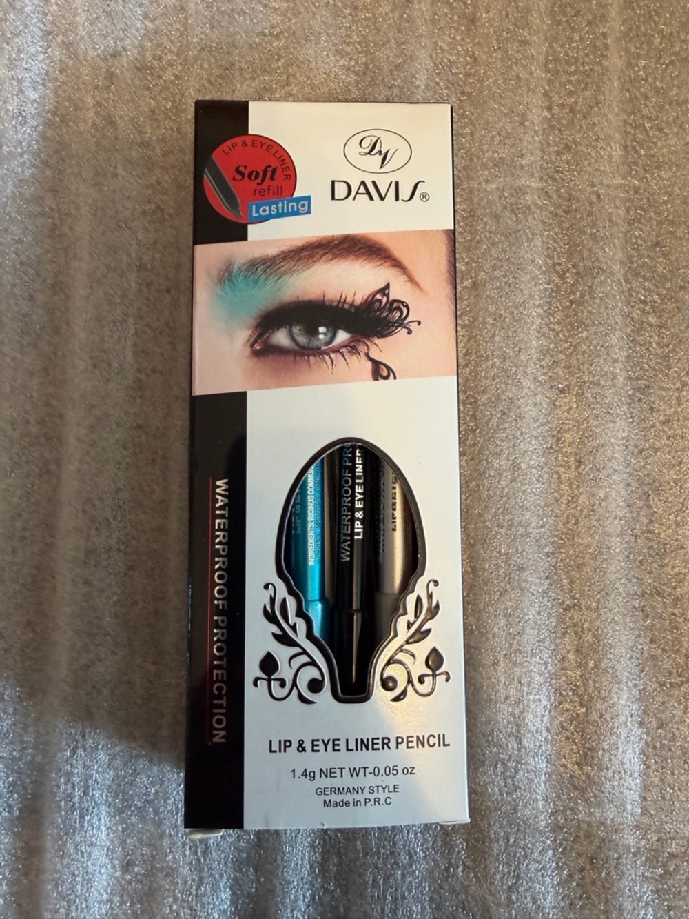 Lip & Eye Liner Pencil pack of 12